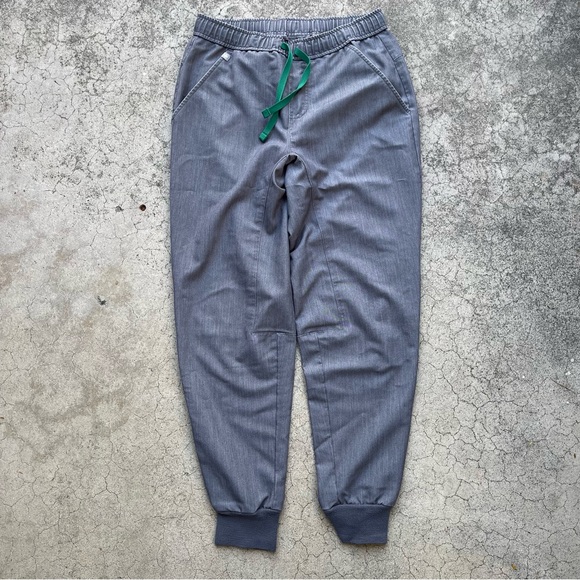 Figs men's scrub set 2 Chisec Three-Pocket Scrub Tops 1 tansen jogger XS nurse - Picture 5 of 8